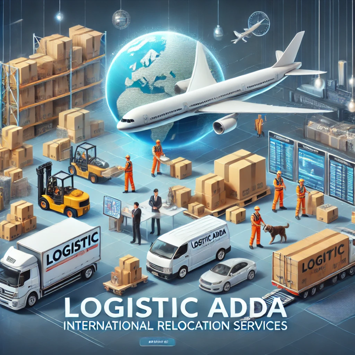 International Relocation Services are Added to Logistic Adda's services